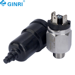 Qpm không có micro điều chỉnh khí nén công tắc áp suất QPM11-NC không khí hoặc thủy lực cơ hoành cơ khí tự động điều khiển cảm biến - Product Image 4