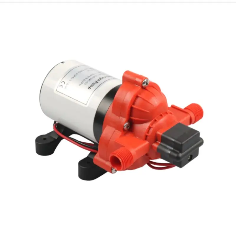 TOOFLO DC12v sea flow water pump supplier low pressure diaphragm pump 11.3lpm for marine rv