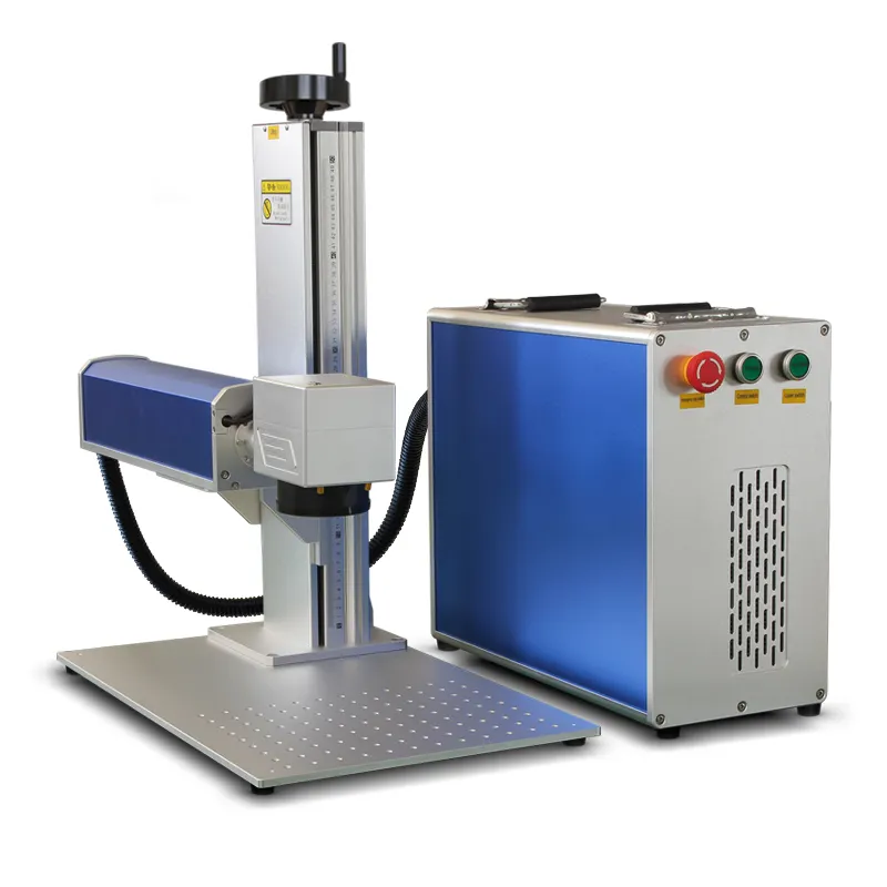 Máquina de marcação a laser de fibra colorida tipo portátil JPT M7 Mopa, 20w, 30w, 60w, gravador a laser de fibra para metal, preço, venda
