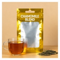 Sachet alimentaire personnalisable Yihe avec fenêtre transparente, résistant à l'humidité, imprimé en héliogravure/numérique, thermoscellable et refermable avec fermeture éclair, en PET/PA/AL