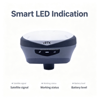 Récepteur GNSS RTK professionnel Hi-Target IRTK20, 1408 canaux, IMU, nivellement visuel pour la topographie de chantier