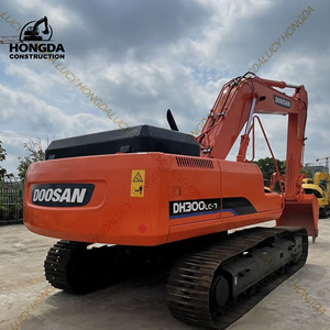 Excavatrice sur chenilles d'occasion DOOSAN Dh225LC-7 Machine de construction Excavatrice Doosan d'occasion 22 tonnes Dh225 Dx225 Dx300 - Product Image 2