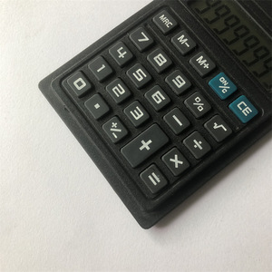 Calculator 623 Black Medium Size Battery Powered With Large Screen For Office Use - Product Image 4