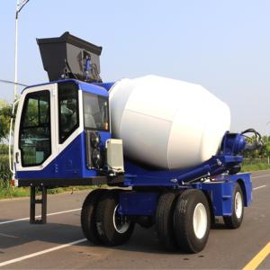Máy trộn bê tông Trung Quốc, máy trộn bê tông di động, xe trộn xi măng, xe trộn bê tông tự tải mini, xe trộn xi măng - Product Image 6