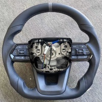 Volant de direction en cuir pour Toyota GR Land Cruiser LC200 LC300 Prado LC79 LC70 LC76 Fortuner 2017-2022 Hilux Fortuner