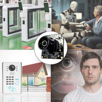 Module de caméra de surveillance USB 2.0 HS HS-2M2710-USB 2MP Ov2710 à faible luminosité 30fps avec vision nocturne infrarouge 1080P à mise au point fixe