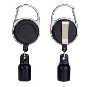 Étui de briquet multifonctionnel élastique rétractable anti-perte personnalisé, étui de protection pour stylo d'étudiant, porte-badge rétractable, cadeau - Product Image 6