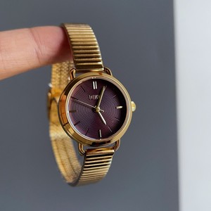 Wholesale Customized New Arrival Light Luxury Fashion Stainless Steel Strap Square Quartz <b>Watches</b> Ladies Women - Product Image 3
