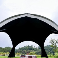 Tente dôme personnalisée de fête grand espace étanche parasol plage auvent camping gazebo tente
