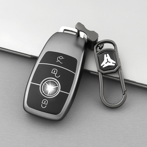 Étui de protection souple en TPU pour clé de voiture <span class=keywords><strong>Mercedes</strong></span> Benz Maybach C200L S450L CLASS, <span class=keywords><strong>porte</strong></span>-clés, sac - Product Image 3
