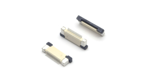 Conector FPC de paso de 0,5 mm, tipo SMT, de contacto superior extraíble, con bloqueo, ángulo recto, 16 pines - Product Image 6