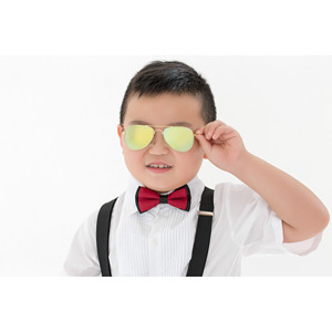 Gafas de Sol de Piloto para Niños, Estilo Moderno, Lentes de PC con Protección UV400, Unisex, Modelo 3023, Diseño Elegante - Product Image 4