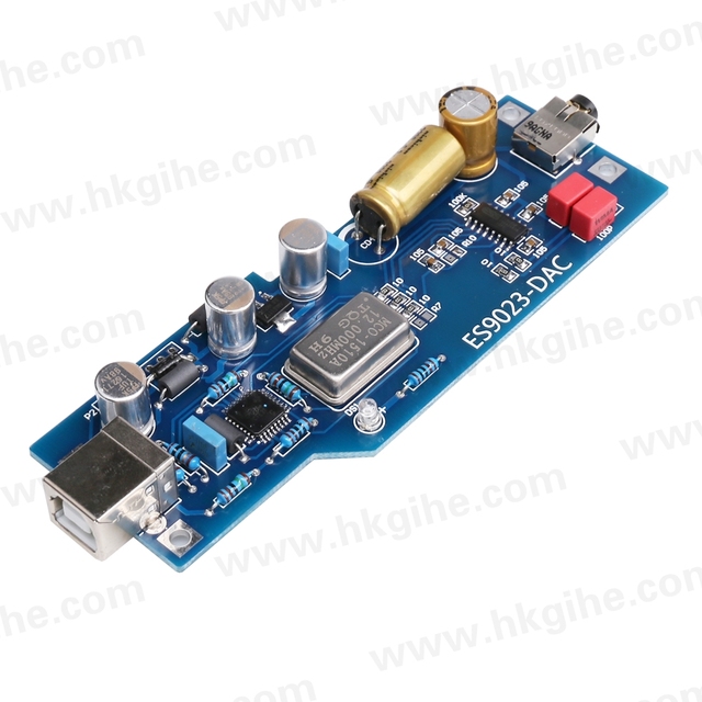 Hot Sales PCM2706 ES9023 Fever Level Audio DAC Sound Card Decoder Finished Product With OTG Headphone Amplifier AMP Board stock