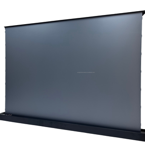 2025 Black Diamond 4K ALR Écran de projection électrique de 100 pouces Écran de projection motorisé à la maison - Product Image 1