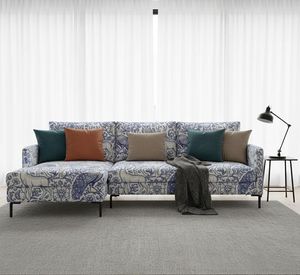 Tela de tapicería de lujo con estampados de varios animales y flores, por yarda, tela decorativa con patrones botánicos y de vida silvestre para sofá - Product Image 3
