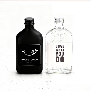 Botellas de Vidrio Vacías para Vino y Licores al por Mayor de 50ml, 100ml, 200ml, 250ml, 350ml, 500ml con Tapa de Rosca para Beber - Product Image 5