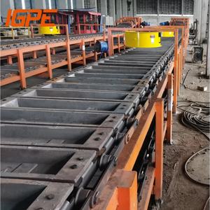 1M-5M <b>Energy</b>-<b>Saving</b> Metal Casting Machinery Aluminum Ingot Casting Production Line Uniform Ingot Blanks - Product Image 1