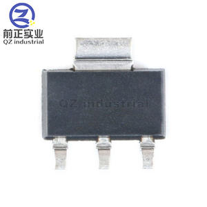 วงจรรวม QZ ดั้งเดิมวงจรรวม SOT223 <span class=keywords><strong>LM317</strong></span> LM317AEMP LM317AE LM317A - Product Image 3