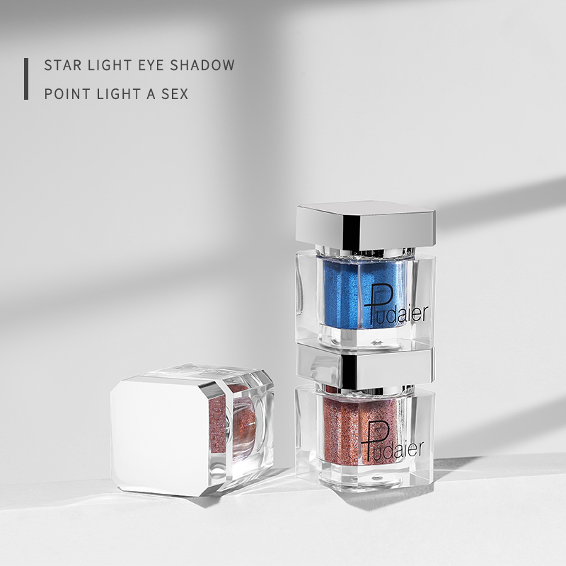 Хит продаж, блестящие тени для век с высоким пигментом, стойкие тени для век, блестящие тени для век