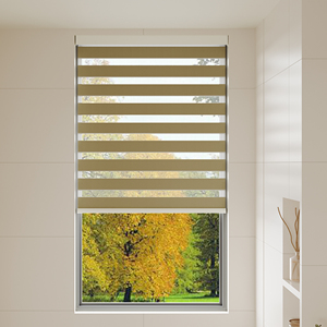 Persianas <span class=keywords><strong>de</strong></span> Doble Capa Más Vendidas, Persianas Enrollables Inalámbricas para Interiores, Persianas Zebra, Cubierta para Ventanas - Product Image 3
