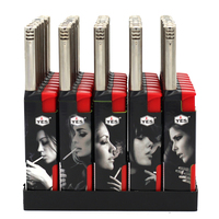 Briquet Électrique Rechargeable FV75 Pas Cher pour Cigares et Cigarettes - Encendedores