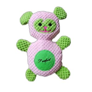 Échantillon gratuit en gros animal de compagnie en peluche <span class=keywords><strong>singe</strong></span> <span class=keywords><strong>anneau</strong></span> différent rond carré tube formes jouets grinçant mâcher interactif chien jouets - Product Image 4