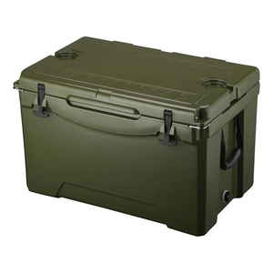 hot sale 25QT Rotomolded Ice Chest Cooler Box Insulated Hard Plastic Cooler for camping fishing