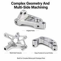 Mecanizado CNC de Precisión con Tolerancia Estricta, Piezas Personalizadas de Aleación de Aluminio y Acero Inoxidable, Servicio OEM ODM, Anodizado, Pulido, Plateado