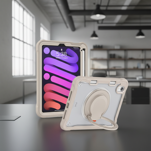 Custodia protettiva per Tablet nuovo arrivo per <span class=keywords><strong>iPad</strong></span> <span class=keywords><strong>Mini</strong></span> 6 <span class=keywords><strong>Cover</strong></span> posteriore custodie trasparenti con portamatite - Product Image 4