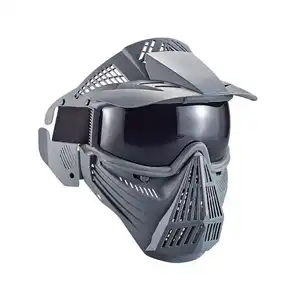 Wholesale Transformers CS Field Combat Equipment Full Face Protective for paintball with PC Lens Helmet