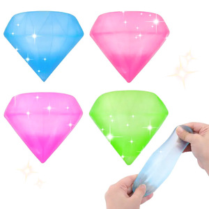 Juguetes Sensoriales Antiestrés, Juguetes Blandos para Aliviar el Estrés, Divertidos Cubos de Hielo Coloridos, Pelotas Antiestrés - Product Image 3