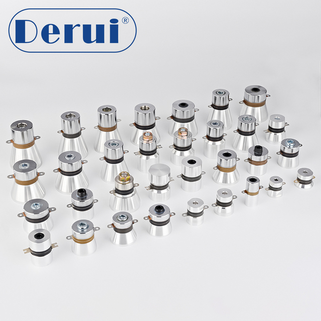 Industrial Ultrasonic Transducer 17Khz To135Khz ultra Sonic Cleaner Vibrator Cleaning supersonic Wave Oscillator
