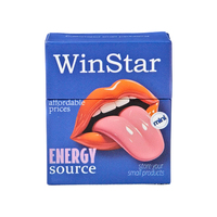Cigarettes miniatures Pack Carton Petit/Kiddie Taille Europe Mini 5pcs Cigarette Carton Boîte