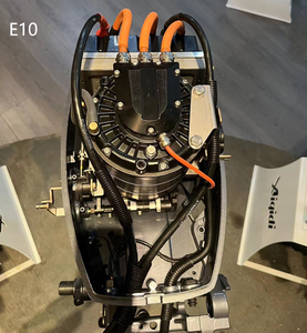 10HP 7.3KW 72V Electric Outboard <b>Boat</b> Engine with Tiller/<b>Remote</b> <b>Control</b> New Condition - Product Image 1