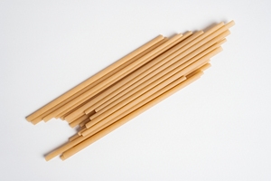 Pajitas de Caña de Azúcar Moldeadas, Seguras para Alimentos, No Tóxicas, a Prueba de Fugas, de Biomasa Sólida, para Hoteles, Comida para Llevar y Banquetes, Venta al Por Mayor - Product Image 3