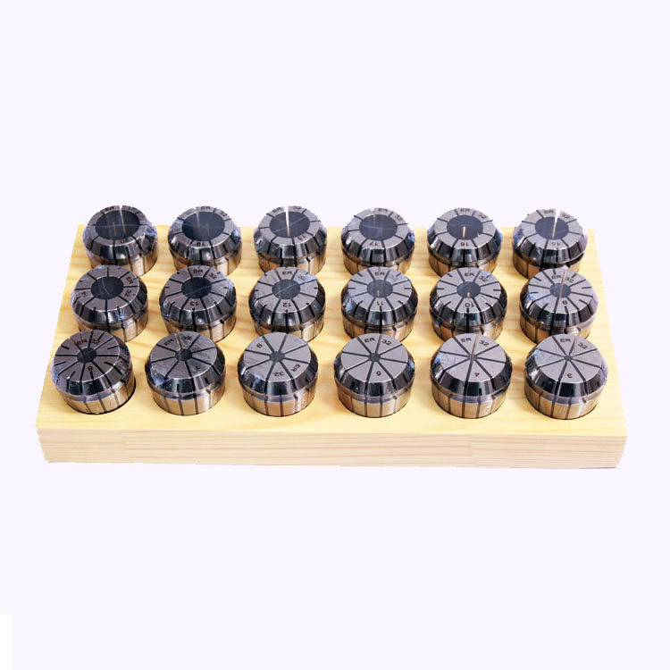 Высокоточный 0,010 мм 0,008 мм 0,005 мм er32 18 шт. Цанга набор для станка с ЧПУ