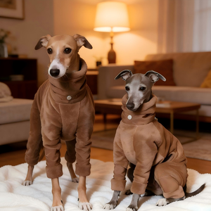 Suministros para mascotas: Nuevo mono de punto de diseñador para Whippet, suéter, bandana, mono de yogur de arándanos, para <span class=keywords><strong>Galgo</strong></span> Italiano - Product Image 5
