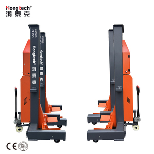 Gato de autobús <span class=keywords><strong>manual</strong></span> de cuatro columnas de servicio pesado Columna de elevación de camión neumático inalámbrico para bloqueos de carreteras Elevadores de automóviles - Product Image 2