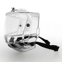 YOUNGSON Vente Flash : Masque de Hockey sur Glace Junior avec Revêtement Anti-buée et Anti-rayures – Équipement de Hockey de Haute Qualité