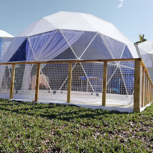 Camping de <span class=keywords><strong>tente</strong></span> de dôme de 6-10m et <span class=keywords><strong>tente</strong></span> de Glamping de dôme géodésique pour l'usage d'hôtel - Product Image 2