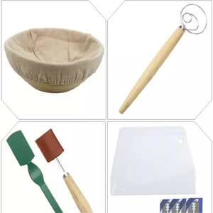 Factory Hot Selling Bread Basket Beautiful Handwoven Rectangle Rattan Bread Basket for Restaurant for Fermentation <strong>Baking</strong> Tools - Product Image 3