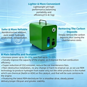 <span class=keywords><strong>Kit</strong></span> HHO professionnel de 450 ml pour <span class=keywords><strong>voiture</strong></span>, universel pour les véhicules à essence et <span class=keywords><strong>diesel</strong></span>, pour améliorer l'efficacité énergétique et prolonger la durée de vie du moteur - Product Image 2