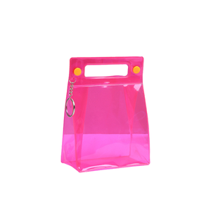 Sacs cadeaux en plastique à la mode et populaires pour les bonbons, emballages cadeaux d'anniversaire, sacs transparents pour l'affichage de peluches et de poupées - Product Image 1