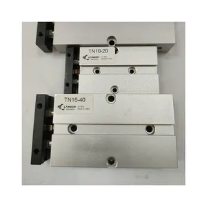 TN10-20 סדרת tn זול עבור מכונת מסכה מוט כפול צילינדר פנאומטי משחק כפול צילינדר פנאומטי