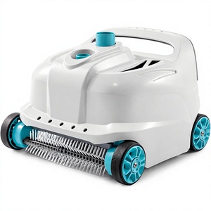 Limpiador de Piscinas Automático <span class=keywords><strong>INTEX</strong></span> ZX300 Deluxe con Sistema de Presión Lateral |   Sistema de succión de agua para piscinas enterradas de material PVC 28005E - Product Image 1