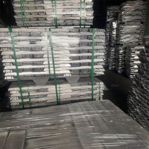 Lingotes de Plomo de Metal Puro 99.994% a Precio Económico, Lingotes de Zinc Puro, Lingotes de Estaño, Lingotes de Aluminio Secundario No Aleado (Mín. 99.9) - Product Image 3