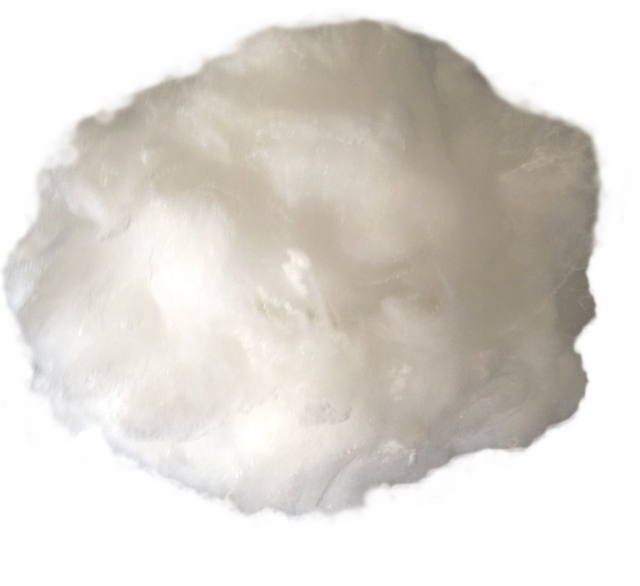 0.3d Down Like Fake Down Super Fine Polyester Staple Fiber for Stuffing