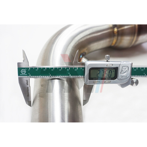 TM Performance 200CC S55 M2 F87 COMPETITION 3.0T 2018+ Catted Downpipe - Product Image 4