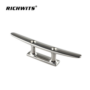 RICHWITS - Bolardo de Acero Inoxidable 316 con Forma de Cuerno de Carnero para Amarre de Cuerdas, Herrajes Marinos - Product Image 4
