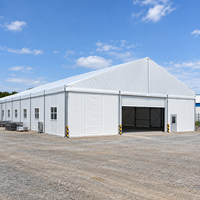 Structure de hangar préfabriqué en acier, bâtiment à grande portée, entrepôt industriel, atelier de construction